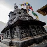 尼泊尔的猴庙